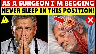 Over 60? Avoid These 4 Sleeping Positions &mdash; Try These 4 Instead | Senior Health Tips.