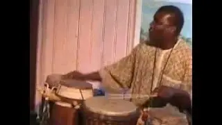 Zomerjazzfietstour 2006  Mousse Pathe M'Baye (Berts Breeze)