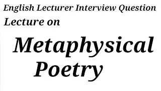 Lecture on 