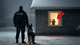 Police and His Dog Discover an S.O.S Signal &mdash; The Crime Hidden Behind the Window