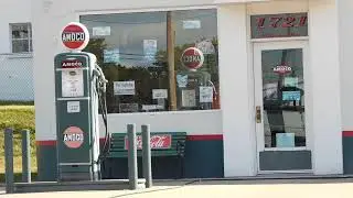 Old Gas Station Williamson Road Roanoke Virginia 8 October 2022