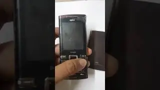 Spice Keypad Phone D-6666 Brand New with Box & All Accessories 1 year company Manufacturer & Seller