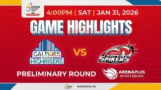 Galeries vs. Cignal - Match Highlights | 2026 PVL All Filipino Conference