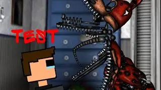 [Fnaf 4 Dc2] Test | Drawwing Cartoon 2