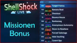 BONUS | ShellShock Live Missionen #010 | [German/Deutsch]