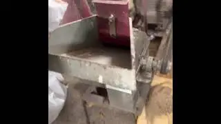 7.5H.P cattle feed grinder machine Blower Cyclone System 📱📞☎️+91 94253 20160