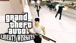GTA Liberty Wiseguys Mod Freeroam Gameplay 110925