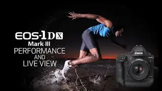 Canon EOS-1D X Mark III Performance & Live View