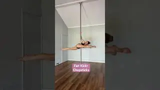 3 Creative ways to use Chopsticks- Intermediate Pole Dance