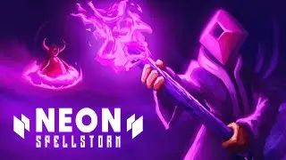 Neon Spellstorm Gameplay
