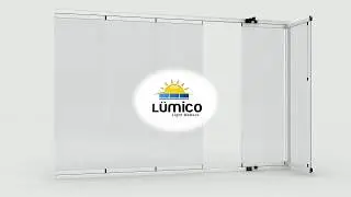 Frameless balcony glazing system
