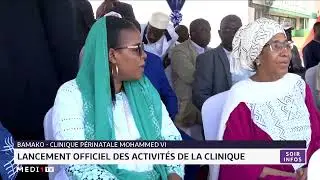 Bamako: lancement officiel des activit&eacute;s de la clinique p&eacute;rinatale Mohammed VI