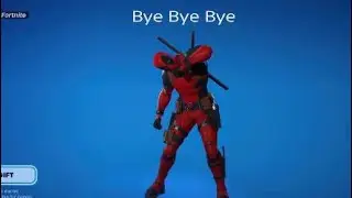 Bye Bye Bye emot Fortnite