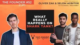 What really happens on Shark Tank? // Oliver Zak and Selom Agbitor on The Founder