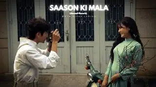 🎧 Sansoon Ki Mala | Lofi Slowed + Reverb |  Hindi Lofi Songs | Chill &bull; Relax &bull; Study &bull; Sleep 🌙✨