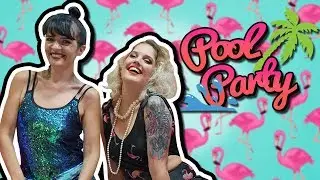 Pool Party ft. BeautyLeaks by Jul: Μάντεψε την παλέτα | i Mikri Ollandeza
