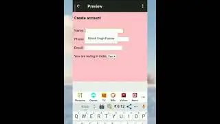 HTML create form use option tag and create form use HTML