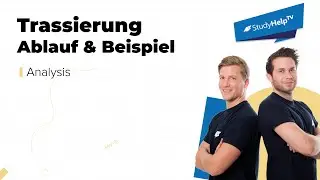 Trassierung - Verbindung von Funktionen | einfach erklärt | StudyHelpTV