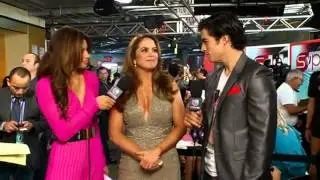 La bella Lucero en el Backstage de PJ 2013
