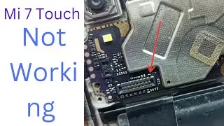 Redmi 7 Touch Not Working | Redmi 7 Touch Jumper | 100% Warking