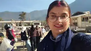 उत्तरकाशी में माघ मेले की तैयारीयां जो़रों सोरों से होनी शुरू #devbhoomiuttarakhand #uttarkashi 😊😊