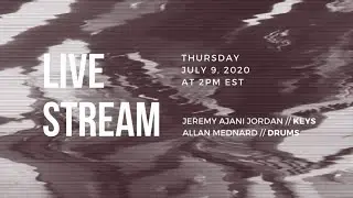 JAJ LIVESTREAM Ep. 3 - Jeremy Ajani Jordan x Allan Mednard Duo