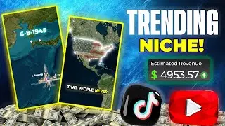 Я нашёл новую и низкоконкурентную нишу для YouTube и TikTok | Ниша местоположения