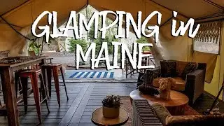 Experience Luxury Camping in Maine: Sandy Pines Glamping Adventure &ndash; All You Need to Know!