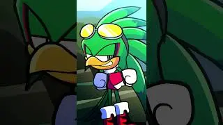 Jet Vs. Shadow Rival Interaction | Sonic Racing Crossworlds Animation |