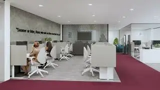 Premium Luxury Office Interior in Calicut | Modern Workspace Design | Contact: +91 9633717537