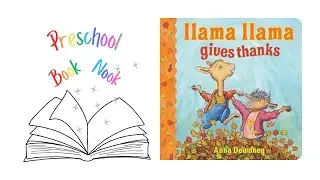 Llama Llama Gives Thanks By Anna Dewdney | Preschool Book Nook