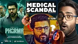 Pharma Full Webseries Review in Hindi | Hindi Dubbed | Malayalam series on jiohotstar | watch elbido