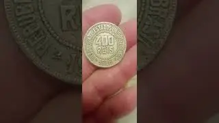400 R&eacute;is de 1926 moedas antigas