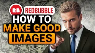 How To Make Good Images For Redbubble (BEST FULL GUIDE) | 100% WORKS!