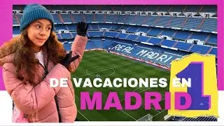 VACACIONES en MADRID ✈️ Que ver en el Estadio SANTIAGO BERNAB&Eacute;U ⚽️  MUSEO del PRADO 🥴 100% AVENTURA