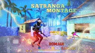 Satranga Free Fire Montage | Animal | free fire song | free fire status🎯💯