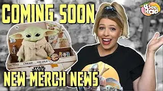 BABY YODA MERCH NEWS! Star Wars The Mandalorian & The Child Items Announced During MANDO MONDAYS