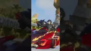 Llega Joker a #sonicracingcrossworlds  #persona5  #sega  #rusith  #sonicracing #parati