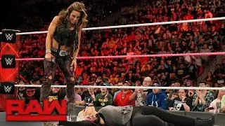 Mickie James delivers a painful message to Alexa Bliss: Raw, Oct. 23, 2017
