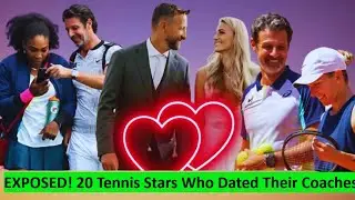 EXPOSED! 20 Tennis Stars Who Dated Their Coaches  Love, Scandal & Secret Romances!