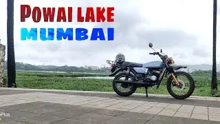 Powai lake mumbai || thane to Powai || the motosky