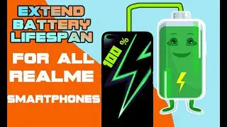 5 Battery Saving TIPS on All REALME Phones 2024 [ Tutorial ] 📈🔋