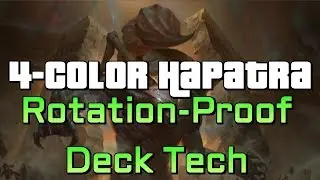 Mtg Deck Tech: $75 4-Color Hapatra in Hour of Devastation Standard! (Rotation-Proof)
