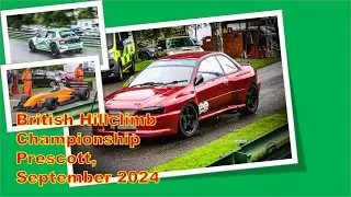 British Hillclimb Championship, Prescott, September 8th 2024