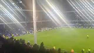 Everton 1-4 Brighton Full time scenes😬