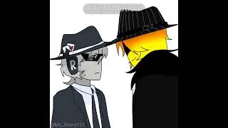 EYES CONTACT TREND‼️ || Ignore the chewing face || DoubleFedora || Forsaken