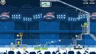 Angry Birds Friends Tournament Week 140 Level 6 on January 19th, 2015 175,230pts