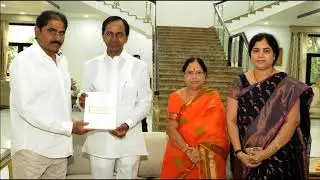 NTV Narendra Chowdary Invited CM KCR to Attend His Daughters Wedding