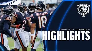 Bears' top plays vs. Cowboys | Week 3