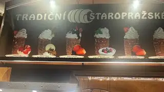 A handmade traditional Old Prague chimney cake, Staropražsk&eacute; Tradičn&iacute; Trdlo 